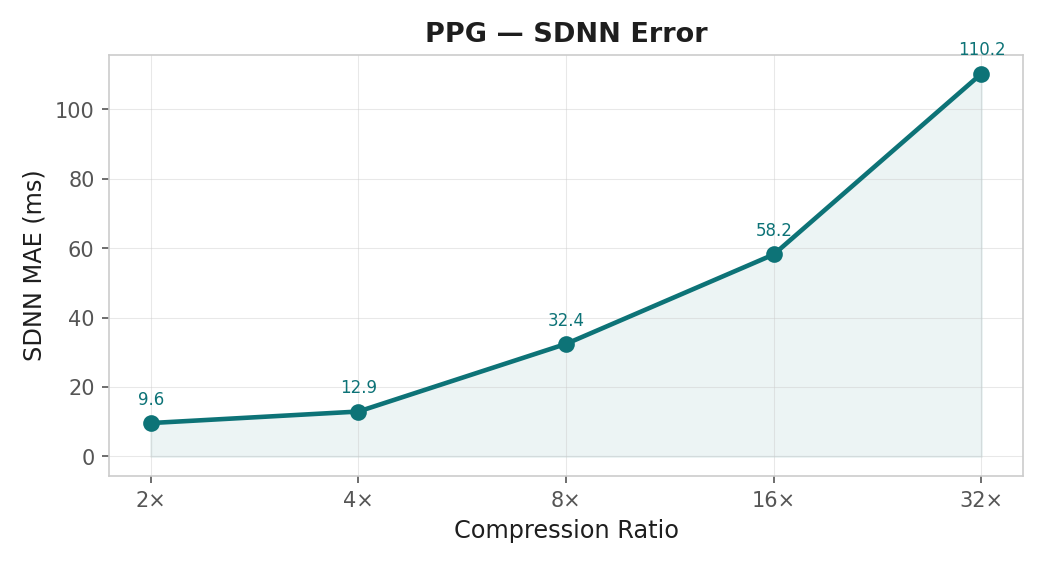 PPG SDNN error