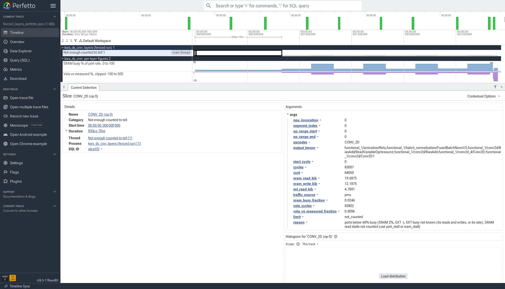 Public KWS fenced-layer trace with both track groups expanded in Perfetto