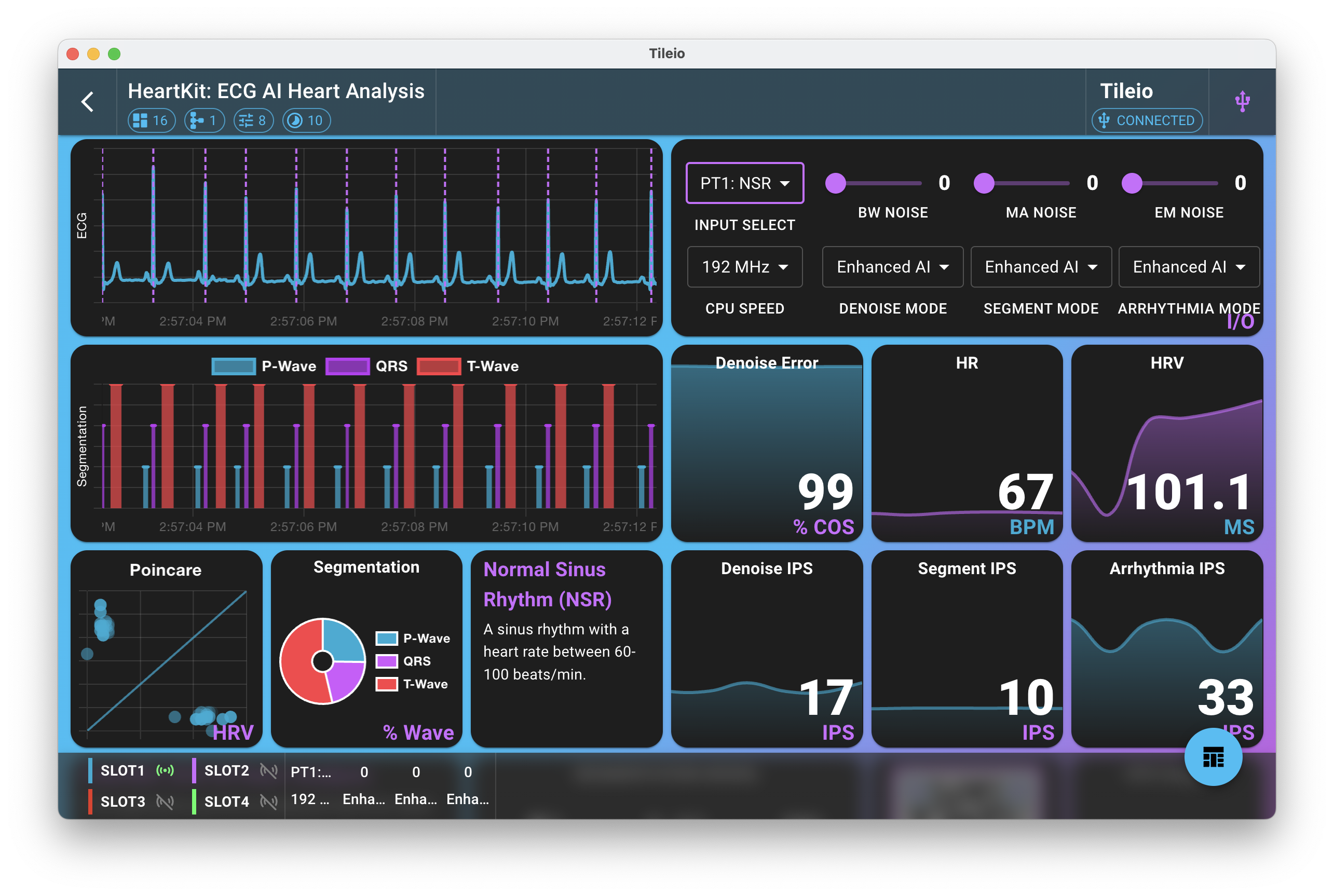 Tielio Dashboard