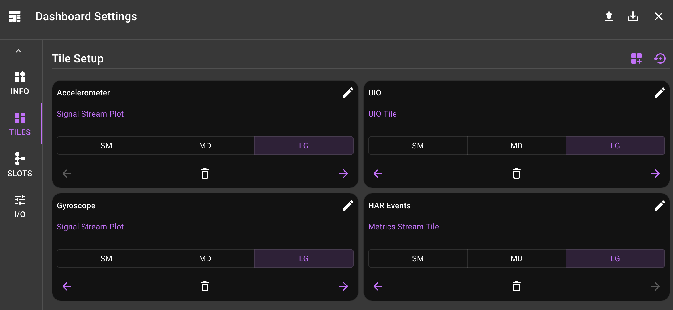 Tielio Tiles Setup